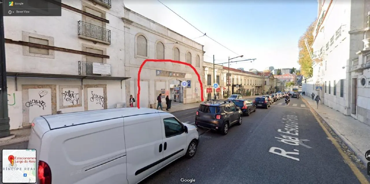 Estudio T41 - City Historic Center Lisbona
