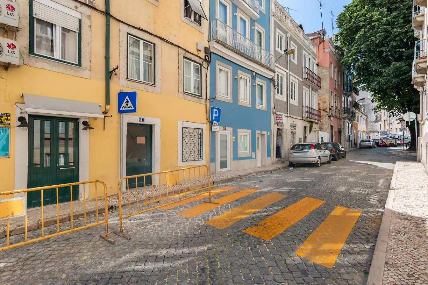 Estudio T41 - City Historic Center Lisbona Portogallo